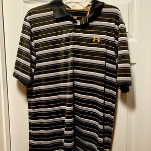 Under armour polo/golf shirt